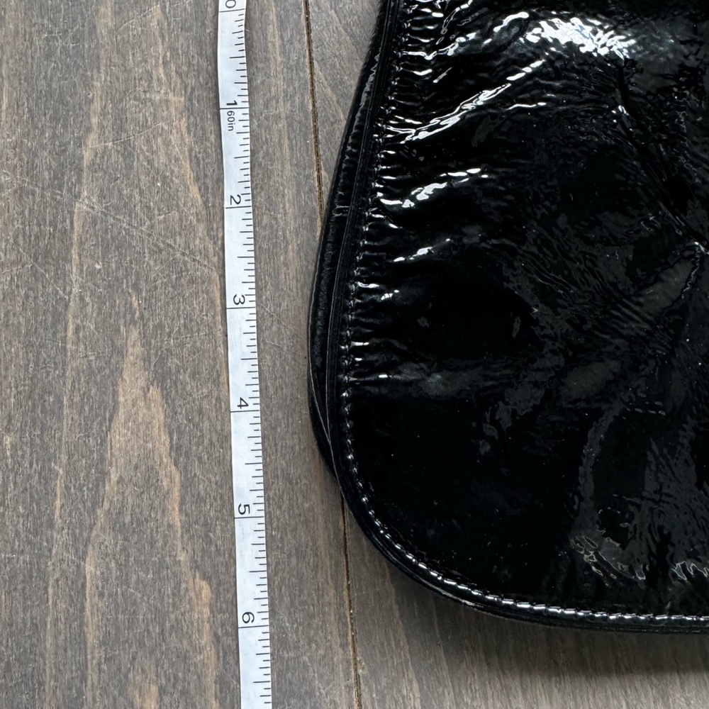 Black Patent Leather Tory Burch Clutch - Picture 12 of 13
